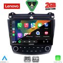 LENOVO LVD 2182_CPA (10inc) MULTIMEDIA TABLET for HONDA ACCORD mod. 2003-2007