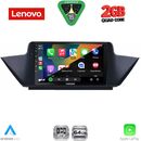 LENOVO LVD 2056_CPA (10inc) MULTIMEDIA TABLET for BMW X1 mod. 2009-2015