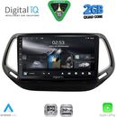 DIGITAL IQ RSD 1278_CPA (10inc) MULTIMEDIA TABLET for JEEP COMPASS mod. 2016-2021