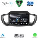 DIGITAL IQ RSD 1319_CPA (10inc) MULTIMEDIA TABLET for KIA SORENTO mod. 2014-2020