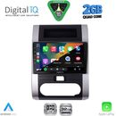DIGITAL IQ RSD 1477_CPA (10inc) MULTIMEDIA TABLET for NISSAN XTRAIL mod. 2007-2013