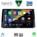 DIGITAL IQ RSD 1716_CPA (10inc) MULTIMEDIA TABLET for TOYOTA COROLLA mod. 2019-2026
