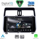 DIGITAL IQ RSD 1739_CPA (10inc) MULTIMEDIA TABLET for TOYOTA LAND CRUISER - PRADO mod. 2019-2023