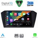 DIGITAL IQ RSD 1750_CPA (10inc) MULTIMEDIA TABLET for VW PASSAT mod. 2016-2023