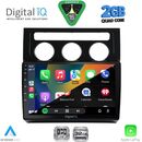 DIGITAL IQ RSD 1767_CPA CLIMA (10inc) MULTIMEDIA TABLET for VW TOURAN mod. 2003-2010