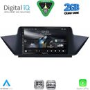 DIGITAL IQ RSD 1056_CPA (10inc) MULTIMEDIA TABLET for BMW X1 mod. 2009-2015