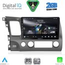 DIGITAL IQ RSD 1188_CPA (10inc) MULTIMEDIA TABLET for HONDA CIVIC 4D mod. 2006-2012