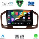 DIGITAL IQ RSF 4491BR_CPA (9inc) MULTIMEDIA TABLET for OPEL INSIGNIA mod. 2008-2013 (BROWN)