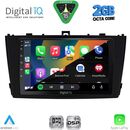 DIGITAL IQ RSF 4705BL_CPA (9inc) MULTIMEDIA TABLET for TOYOTA AVENSIS (T27) mod. 2009-2015 (BLACK)