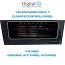DIGITAL IQ CCP 747_CP (6.9") (MQB) CLIMATE CONTROL PANEL for VW GOLF 7 mod. 2013-2020