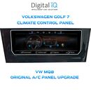 DIGITAL IQ CCP 747_CP (6.9") (MQB) CLIMATE CONTROL PANEL for VW GOLF 7 mod. 2013-2020