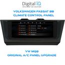 DIGITAL IQ CCP 750_CP (6.9") (MQB) CLIMATE CONTROL PANEL for VW PASSAT B8 - ARTEON mod. 2016-2024