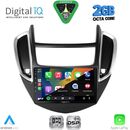 DIGITAL IQ RSF 4080_CPA (9inc) MULTIMEDIA TABLET for CHEVROLET TRAX mod. 2014-2022