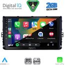 DIGITAL IQ RSF 4758_CPA (9inc) MULTIMEDIA TABLET for VW POLO – TROC – TCROSS - TAIGO mod. 2017-2026