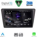 DIGITAL IQ RSF 4600_CPA (9inc) MULTIMEDIA TABLET for SKODA RAPID SPACEBACK mod. 2014-2019