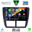 DIGITAL IQ RSF 4662_CPA (9inc) MULTIMEDIA TABLET for SUBARU FORESTER - IMPREZA - XV mod. 2008-2013