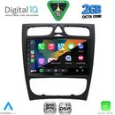 DIGITAL IQ RSF 4402_CPA (9inc) MULTIMEDIA TABLET for MERCEDES C (W203) mod. 1999-2004