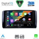 DIGITAL IQ RSF 4422_CPA (9inc) MULTIMEDIA TABLET for MERCEDES R (W251) mod. 2006-2015