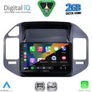DIGITAL IQ RSF 4444BL_CPA (9inc) MULTIMEDIA TABLET for MITSUBISHI PAJERO mod. 1999-2006