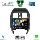 DIGITAL IQ RSF 4451_CPA (SQUARE) (9inc) MULTIMEDIA TABLET for NISSAN MICRA mod. 2014-2017