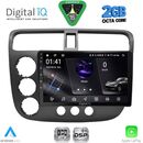 DIGITAL IQ RSF 4187_CPA (9inc) MULTIMEDIA TABLET for HONDA CIVIC 4D mod. 2001-2006