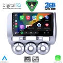 DIGITAL IQ RSF 4210_CPA A/C (9inc) MULTIMEDIA TABLET for HONDA JAZZ mod. 2002-2008