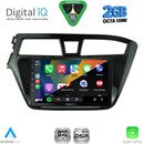 DIGITAL IQ RSF 4229_CPA (9inc) MULTIMEDIA TABLET for HYUNDAI i20 mod. 2014-2018