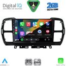 DIGITAL IQ RSF 4088_CPA (9inc) MULTIMEDIA TABLET for CITROEN C5 AIRCROSS mod. 2017-2021