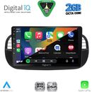 DIGITAL IQ RSF 4130BL_CPA (9inc) MULTIMEDIA TABLET for FIAT 500 mod. 2007-2015 (BLACK)