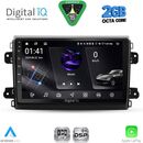 DIGITAL IQ RSF 4143_CPA (9inc) MULTIMEDIA TABLET for FIAT DUCATO mod. 2021-2026