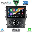 DIGITAL IQ RSF 4164_CPA CLIMA (9inc) MULTIMEDIA TABLET for FORD MONDEO mod. 2014-2023