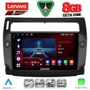 LENOVO SSR 10084BL_CPA (9inc) MULTIMEDIA TABLET for CITROEN C4  mod. 2004-2011 (BLACK)