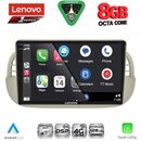 LENOVO SSR 10130BG_CPA (9inc) MULTIMEDIA TABLET for FIAT 500 mod. 2007-2015 (BEIGE)