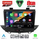 LENOVO SSR 10490_CPA (9inc) MULTIMEDIA TABLET for OPEL CROSSLAND – GRANDLAND mod. 2017-2025