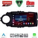 LENOVO SSR 10737FL_CPA (9inc) MULTIMEDIA TABLET for TOYOTA YARIS mod. 2015-2020
