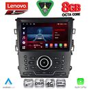 LENOVO SSR 10164_CPA CLIMA (9inc) MULTIMEDIA TABLET for FORD MONDEO mod. 2014-2023