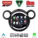LENOVO SSR 10065_CPA (9inc) MULTIMEDIA TABLET for MINI COUNTRYMAN (R60) mod. 2010-2016 - PACEMAN (R61) mod. 2013-2016