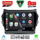 LENOVO SSR 10238_CPA (9inc) MULTIMEDIA TABLET for HYUNDAI IX45 - SANTA FE mod. 2013-2017