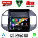 LENOVO SSR 10444BL_CPA (9inc) MULTIMEDIA TABLET for MITSUBISHI PAJERO mod. 1999-2006
