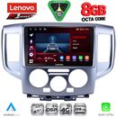 LENOVO SSR 10458SL_CPA (9inc) MULTIMEDIA TABLET for NISSAN NV 200 mod. 2009-2020 (SILVER)