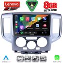 LENOVO SSR 10458SL_CPA (9inc) MULTIMEDIA TABLET for NISSAN NV 200 mod. 2009-2020 (SILVER)