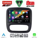 LENOVO SSR 10499_CPA (9inc) MULTIMEDIA TABLET for OPEL VIVARO – RENAULT TRAFIC – FIAT TALENDO – NISSAN NV 300 mod. 2014-2019