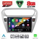 LENOVO SSR 10511SL_CPA (9inc) MULTIMEDIA TABLET for CITROEN ELYSEE – PEUGEOT 301 mod. 2013+ (SILVER)