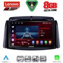 LENOVO SSR 10551_CPA (9inc) MULTIMEDIA TABLET for RENAULT KOLEOS mod. 2006-2016