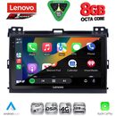 LENOVO SSR 10723_CPA (9inc) MULTIMEDIA TABLET for TOYOTA LANDCRUISER mod. 2002-2008