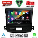 LENOVO SSR 10442_CPA (9inc) MULTIMEDIA TABLET for CITROEN C-CROSSER | MITSUBISHI OUTLANDER | PEUGEOT 4007  mod. 2006-2012