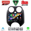 LENOVO SSR 10459_CPA (9inc) MULTIMEDIA TABLET for NISSAN MICRA mod. 2010-2014