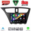 LENOVO SSR 10190_CPA (9inc) MULTIMEDIA TABLET for HONDA CIVIC  mod. 2012-2016