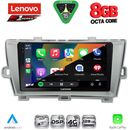 LENOVO SSR 10726SL_CPA (9inc) MULTIMEDIA TABLET for TOYOTA PRIUS mod. 2009-2015 (SILVER)