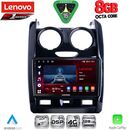 LENOVO SSR 10103_CPA (9inc) MULTIMEDIA TABLET for DACIA DUSTER mod. 2012-2019